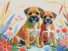 A5 greeting card can be