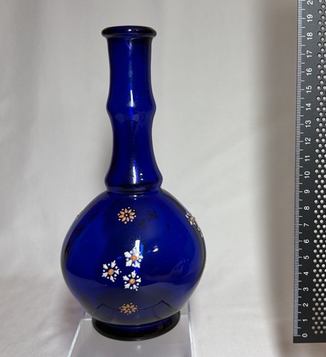 Antique cobalt blue barber - antique,