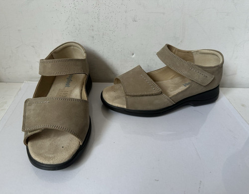 Cosyfeet comfy leather sandals - comfy,