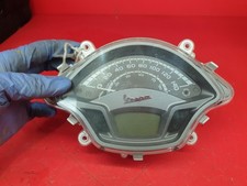 PIAGGIO VESPA GTS 125 SPEEDO INSTRUMENT CLUSTER SPEEDOMETER 2021 6509 KM 