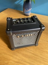 Roland GX M-CUBE GX Portable Guitar Amp - Tested, Cable + Lead + Manual