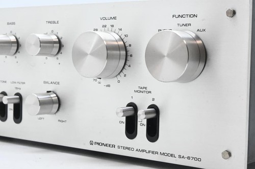 Pioneer 6700 integrated - pioneer,
