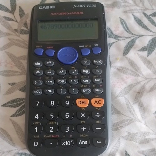 Casio 83gtx scientific - casio,