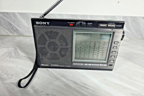Sony icf 7600da world - sony, icf-7600da