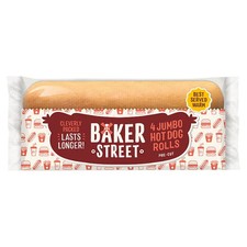 Hot Dog Rolls Jumbo Sausage