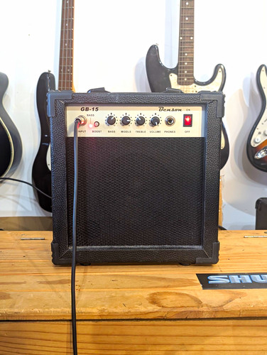Benson 15w solid state - gb-15,