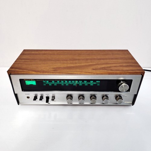 Vintage 1970 rotel - vintage, rx-150a