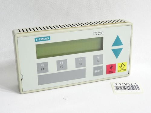 Siemens td200 - s7,