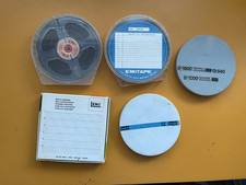 5x  Vintage  Reel to Reel