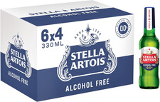 Stella Artois 0% Alcohol Free