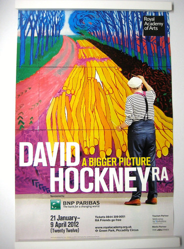 David hockney original - david,