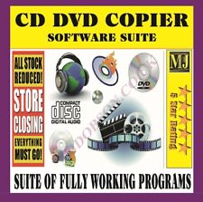 CD Disc Burner Program Rip Copy Non-Protected ISO Create MP3 Audio CD
