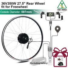 36V 27.5" Hub Motor Rear