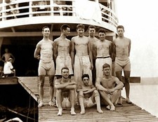 1910 Columbia Crew Team