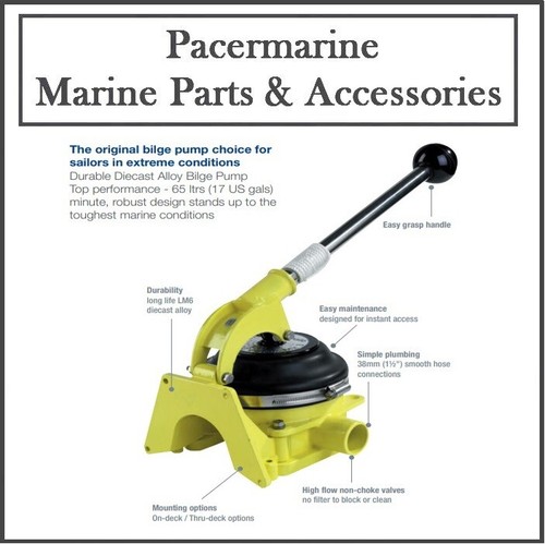Whale gusher bilge pump - whale,