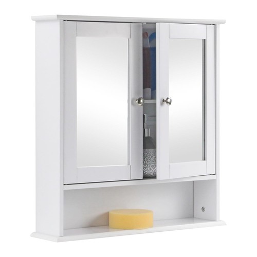 Bathroom wall cabinet storage - wall,