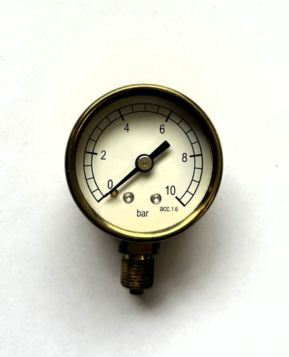 Brass pressure gauge - 1,