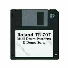 Roland TR-707 Midi Drum