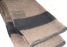 Wool blanket 100% wool virgin