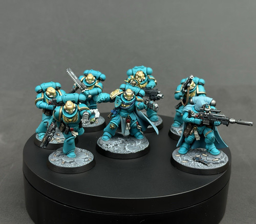 Warhammer 40k space marines - warhammer,