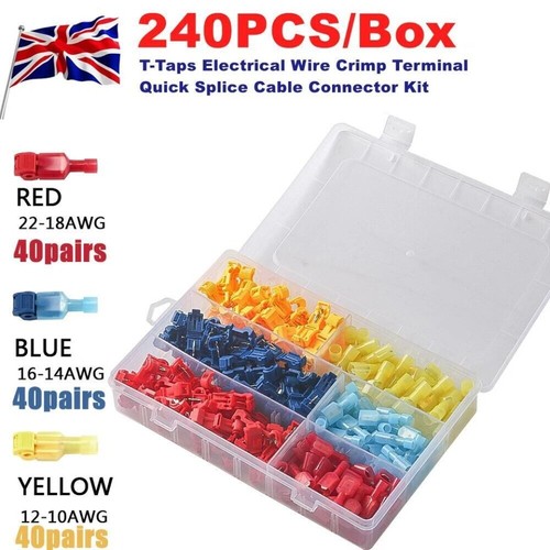 240pcs insulated taps quick - 240pcs,