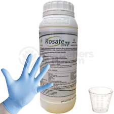 Rosate 360 TF Glyphosate Weedkiller 1 x 1 Litre Strong Professional Herbicide CG