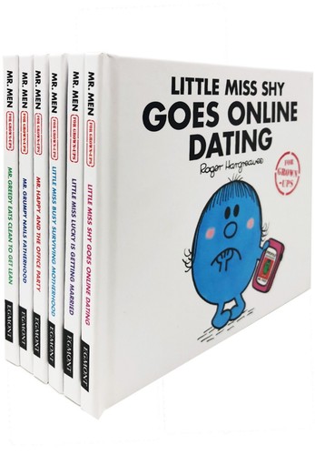 Men and little miss - little, grown