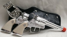 WESTERN Cowboy Cap Gun Set Two