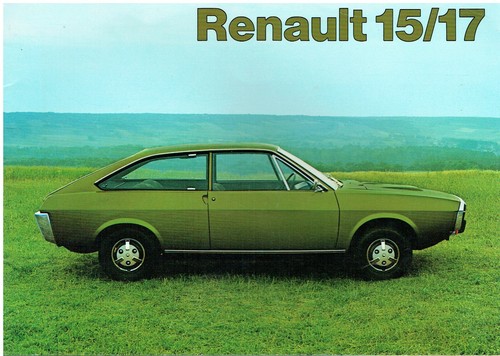 Renault 17 coupe original - &,
