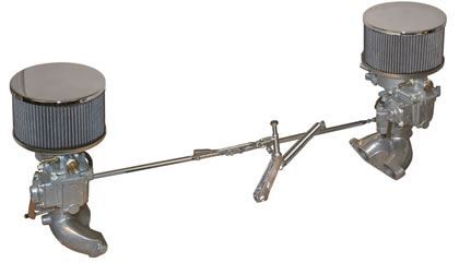 Empi 44mm dual - dual, carbs