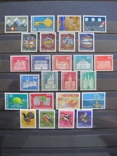 Switzerland Vintage 1968 MiNr