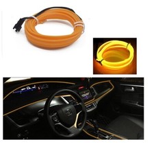 Car LED Strip Neon Rope EL