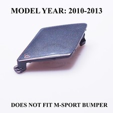 Front Bumper Tow Hook Eye Cover BMW 5er F10 F11 SE 2010-2013 Sophisto Grey A90