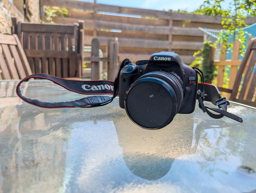 Canon eos kiss digital - eos, slr