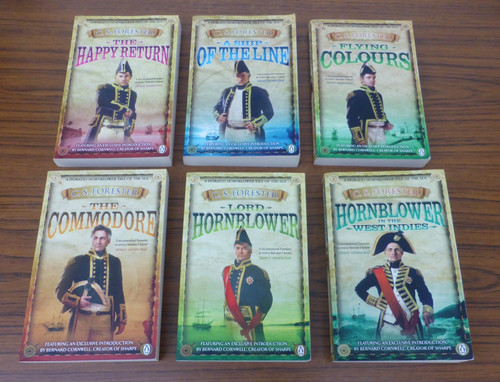 Hornblower book bundle - 6,