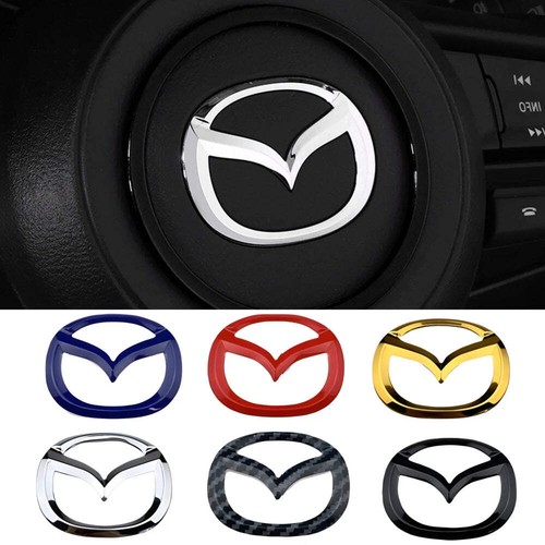 Car steering wheel emblem - car,