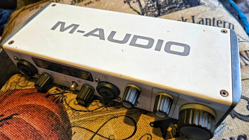 Audio track usb - m-audio,