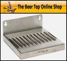 6" x 6" Stainless Steel Wall