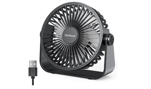 Usb desk fan 3 speeds - e,