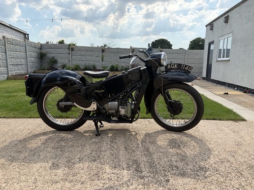 Velocette 200cc - velocette, le