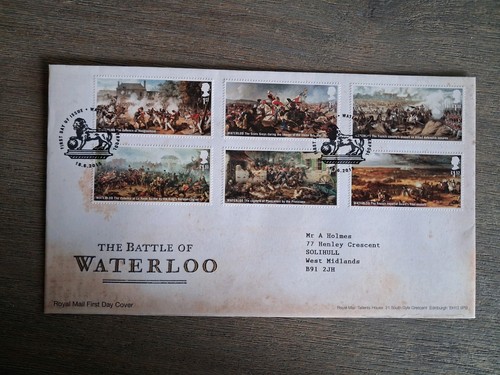 Stamps 2015 first - gb, day