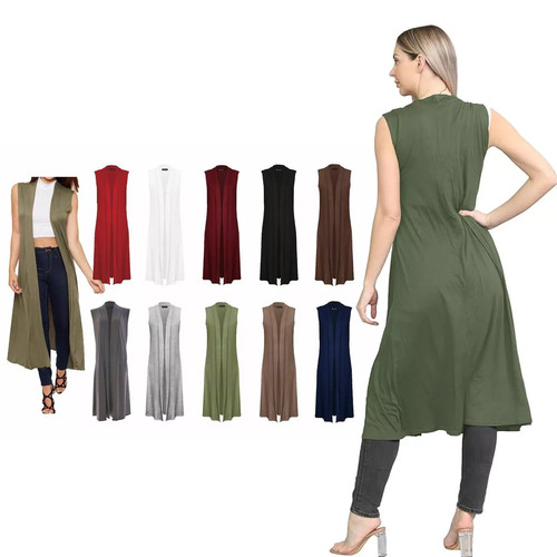 Ladies sleeveless maxi long - ladies,