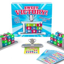 ThinkFun Sweet Victory l The Race to Finish Speed Party Game l for 2 (US IMPORT)