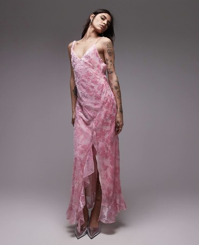 Topshop bias cut whimsical - bias,