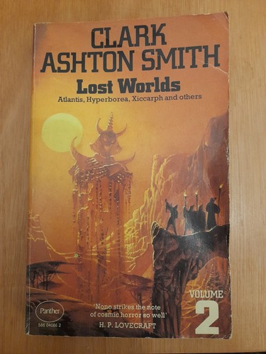 Clark ashton smith lost - smith,