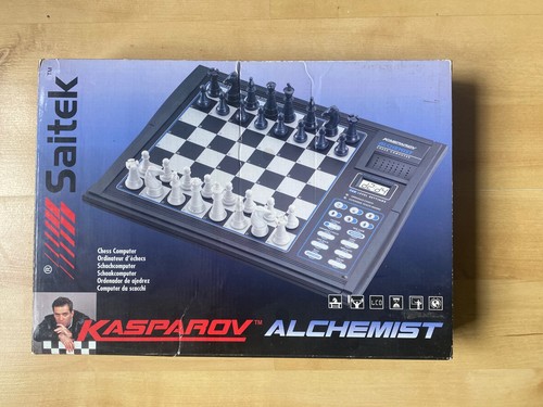 Saitek kasparov alchemist - saitek,
