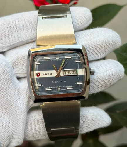 Vintage rado ncc 101 blue - ncc,