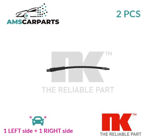 Brake hose line pipe rear - brake,