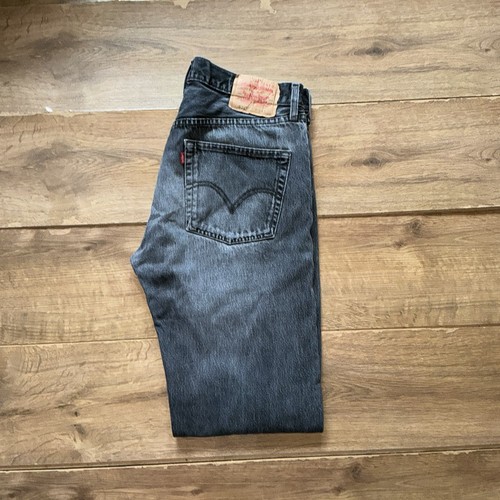 Levi 501 faded - black, jeans