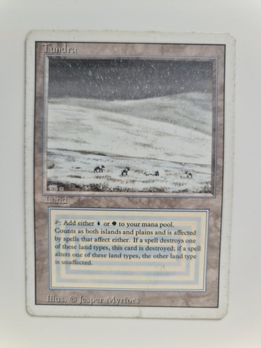 Tundra revised dual land - -,